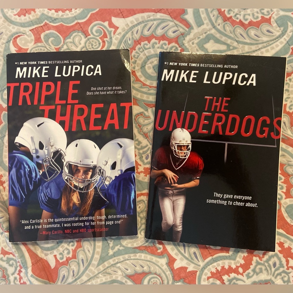 ⚾️ 2 Sports Books for Kids by Mike Lupica